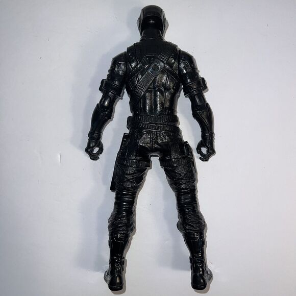 GI Joe Snake Eyes Action Figure Kids Toy Poseable Collectible - Picture 6 of 10
